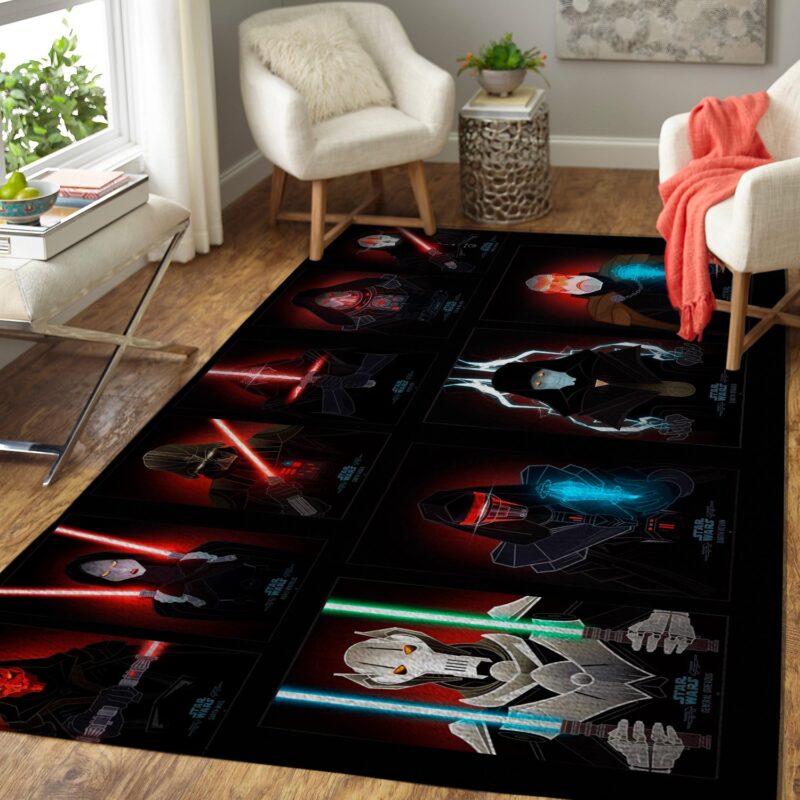 10 Star Wars Sith Teppich