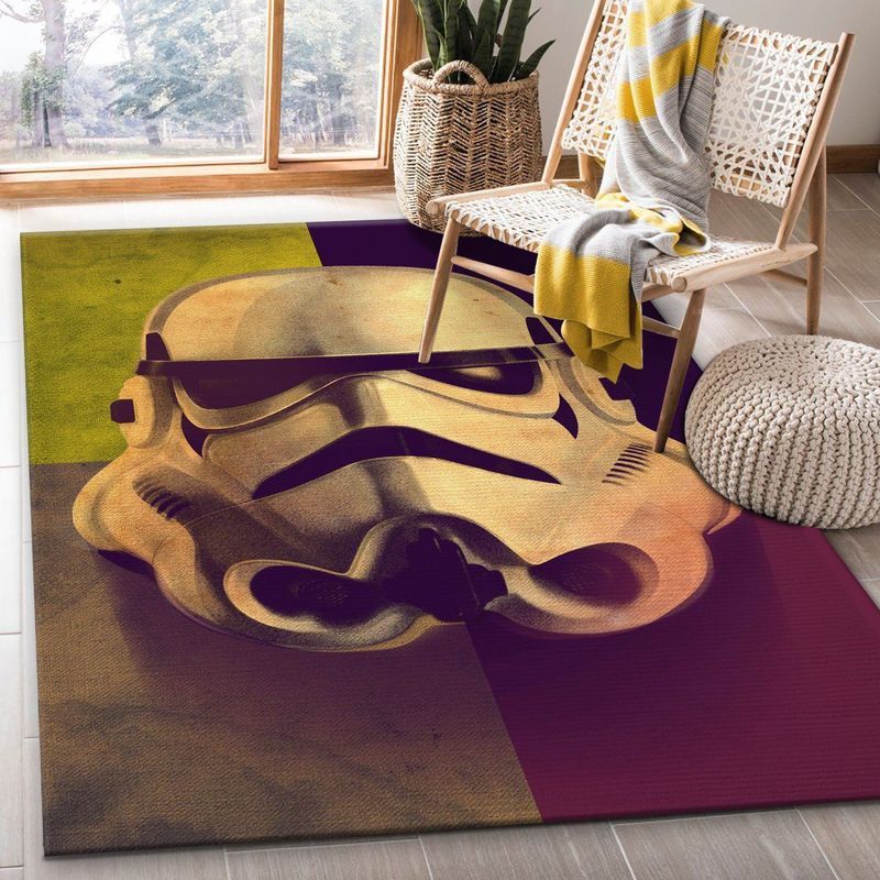 Helmet Sepia Star Wars Teppich