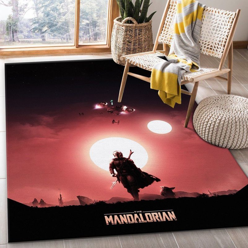 Mandalorian Baby Yoda Star Wars 41 Teppich