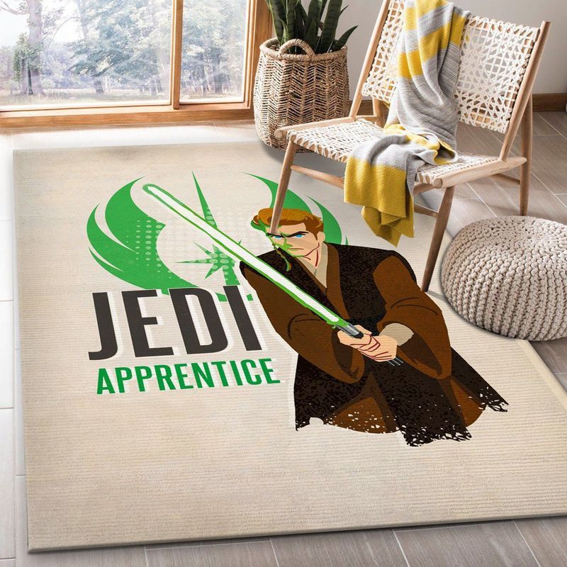Apprentice Star Wars Movie Teppich