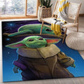 Mandalorian Baby Yoda Star Wars 49 Teppich