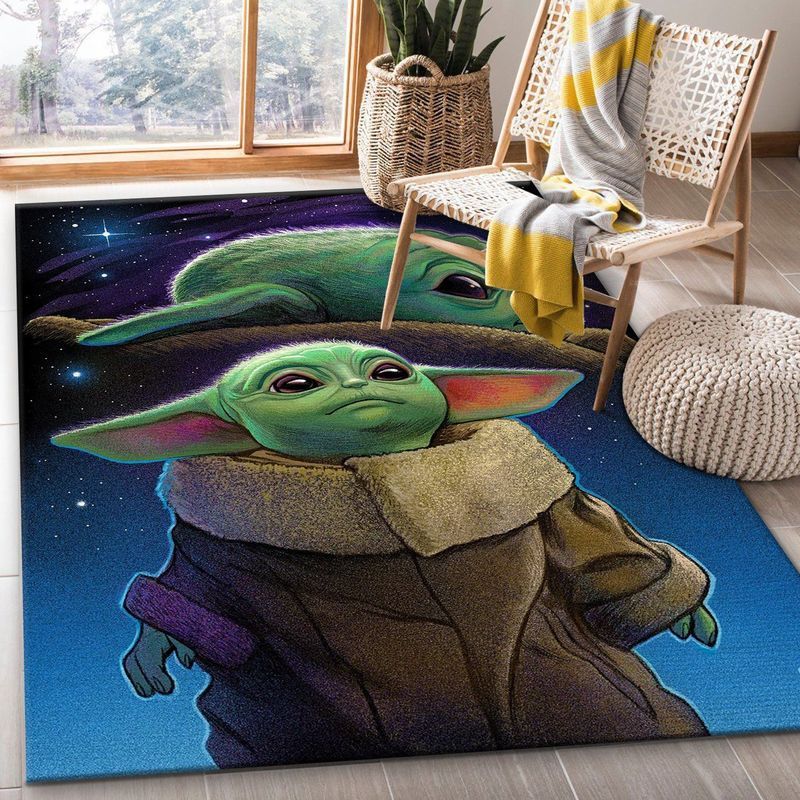 Mandalorian Baby Yoda Star Wars 49 Teppich