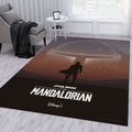 Mandalorian Baby Yoda Star Wars 55 Teppich