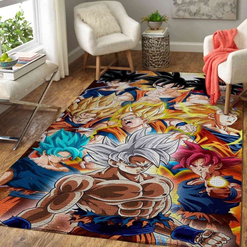 Dragon Ball Anime 6 Teppich