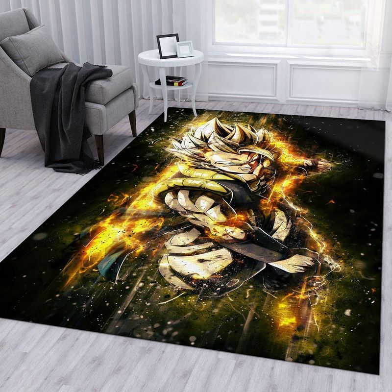Anime Gogeta Aura Dragon Ball Teppich