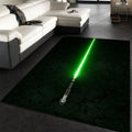 Light Saber Star Wars Teppich