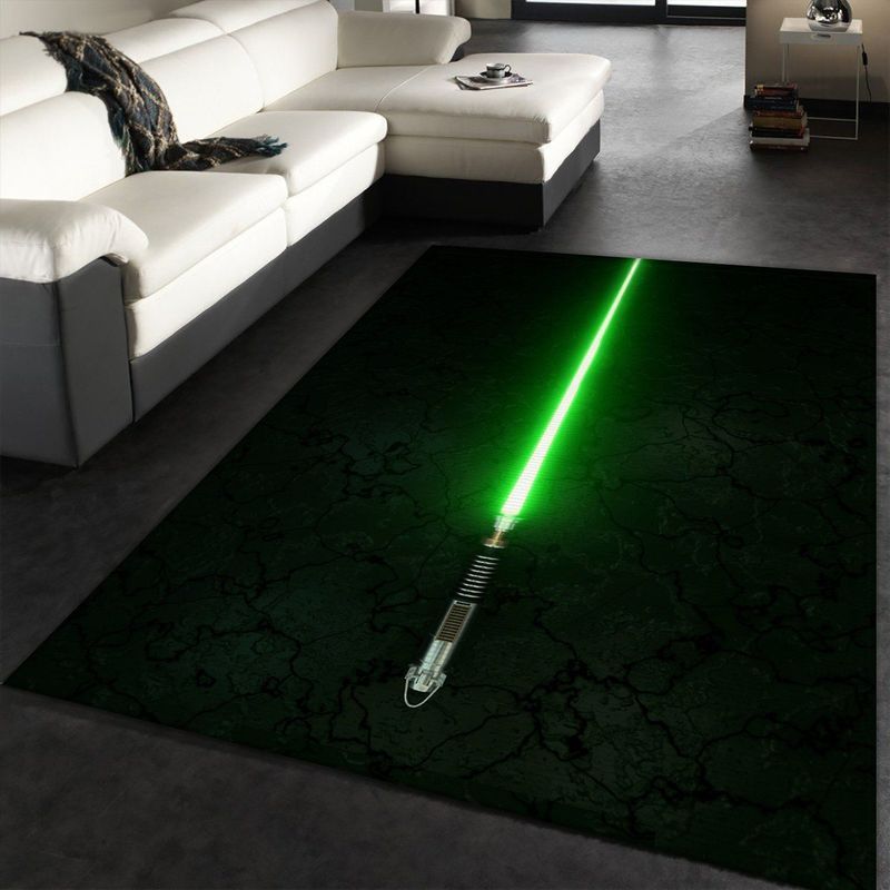 Light Saber Star Wars Teppich