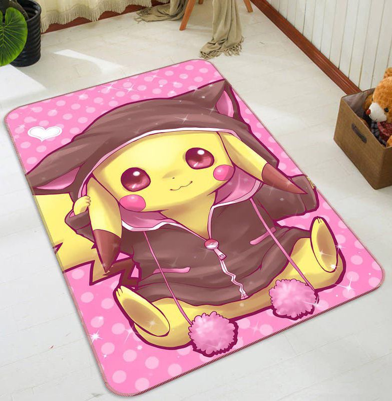 Pokemon Anime 6 Teppich