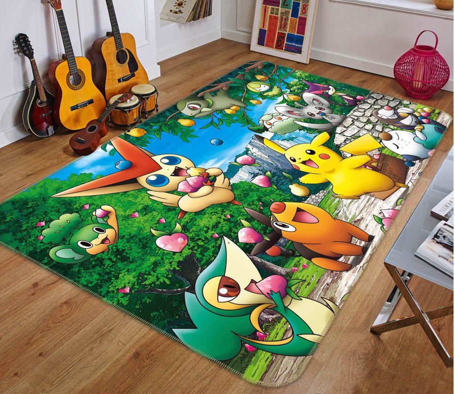 Pokemon Anime 10 Teppich