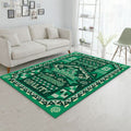 Harry Potter Slytherin Teppich