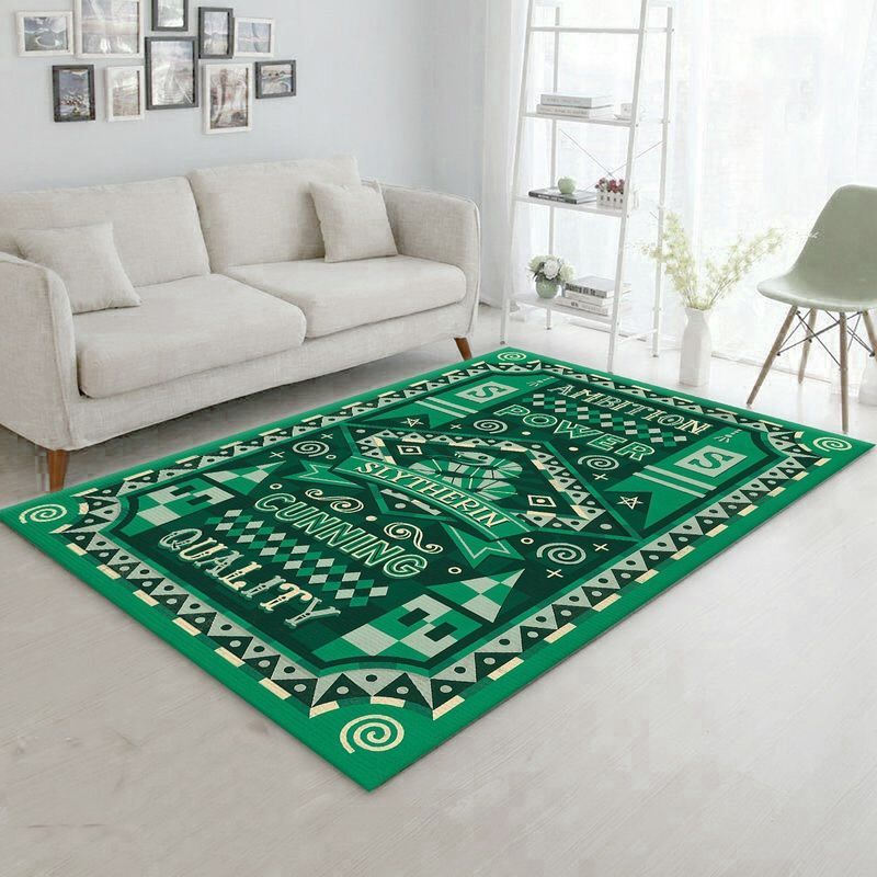 Harry Potter Slytherin Teppich