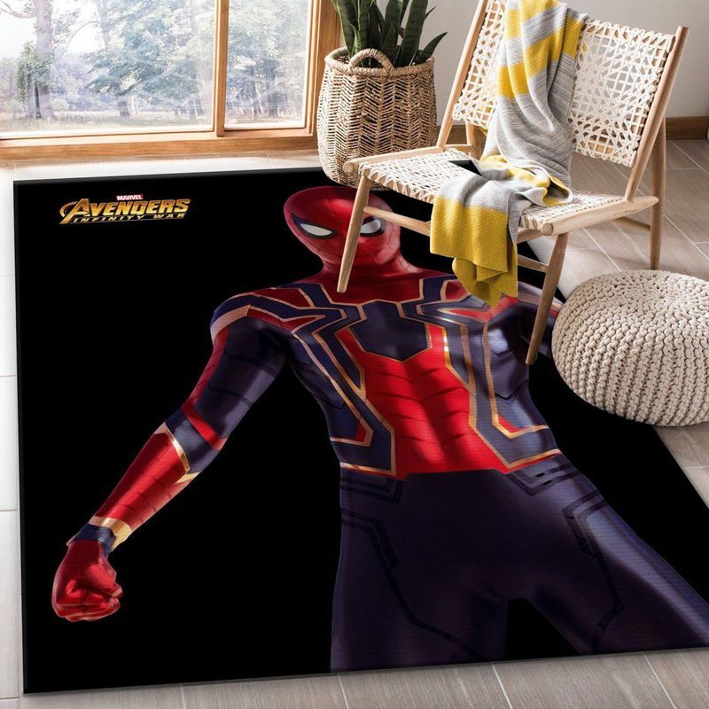 Spider Man Marvel Movies 17 Teppich