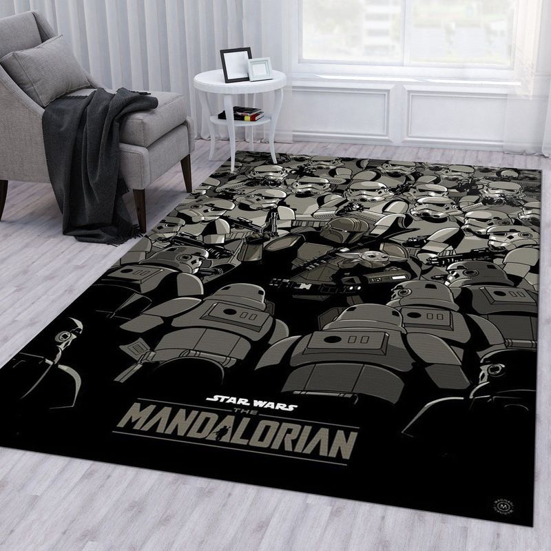 Mandalorian Baby Yoda Star Wars 13 Teppich