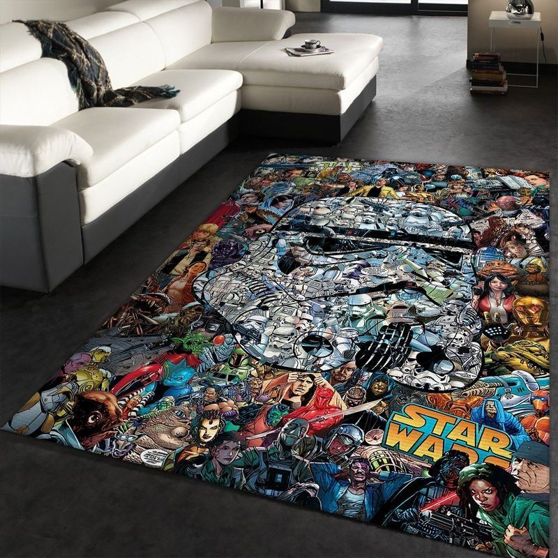 Star Wars 12 Teppich