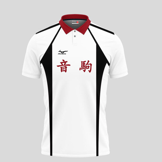 Anime Poloshirt Nekoma Haikyuu Anime