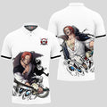 Anime Poloshirt Shanks One Piece Anime