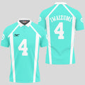 Hajime Iwaizumi Haikyuu Anime Poloshirt Haikyuu Individuelles