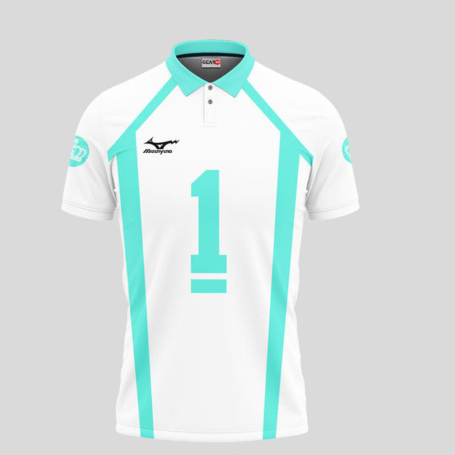 Tooru Oikawa Haikyuu Anime Poloshirt Haikyuu Individuelles