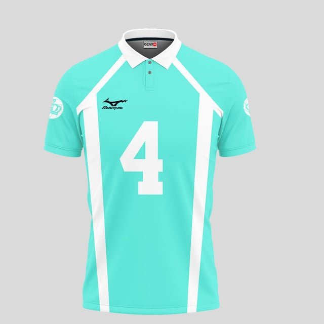 Hajime Iwaizumi Haikyuu Anime Poloshirt Haikyuu Individuelles