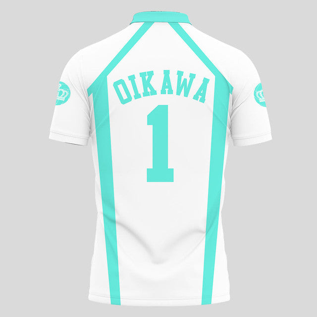 Tooru Oikawa Haikyuu Anime Poloshirt Haikyuu Individuelles
