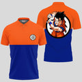 Anime Poloshirt Gohan Dragon Ball Anime