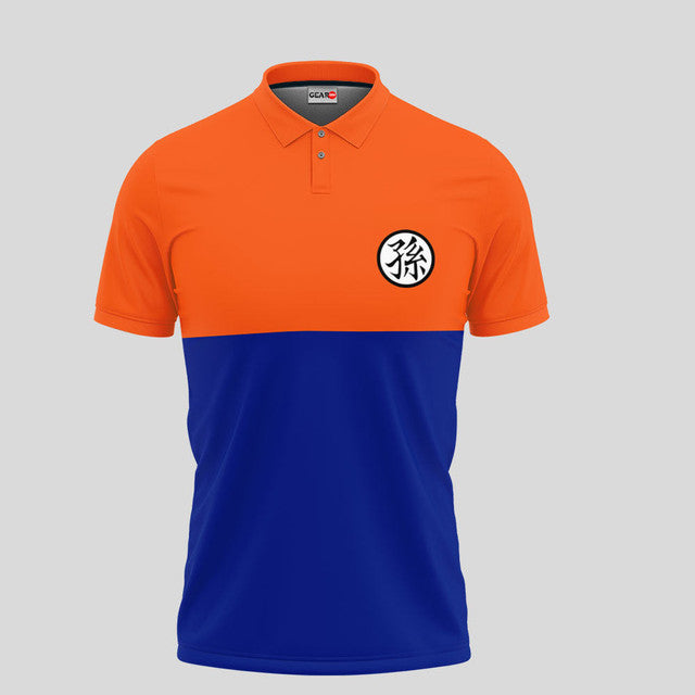 Anime Poloshirt Gohan Dragon Ball Anime