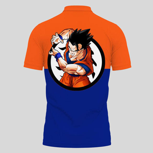 Anime Poloshirt Gohan Dragon Ball Anime