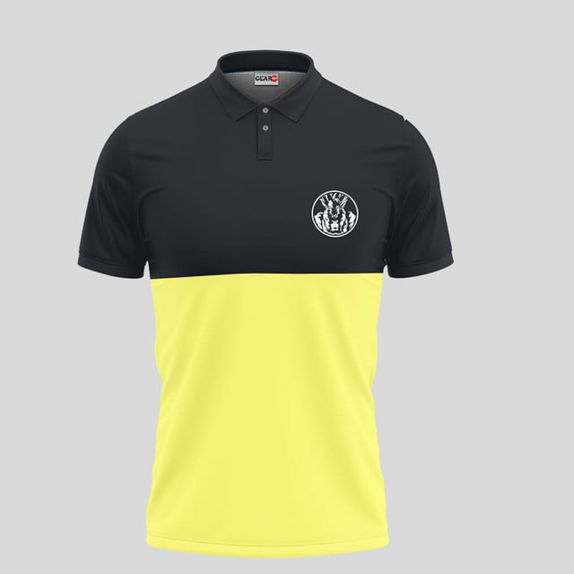 Anime Poloshirt Gogeta Blue Dragon Ball Anime