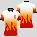 Kyojuro Rengoku Anime Poloshirt Individuelles Cosplay