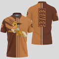 Anime Poloshirt Eevee Pokémon Anime