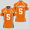 Ryunosuke Tanaka Haikyuu Anime Poloshirt Haikyuu Individuelles