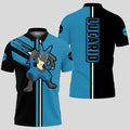 Anime Poloshirt Lucario Pokémon Anime