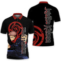 Yuji Itadori Anime Poloshirt Individuelles