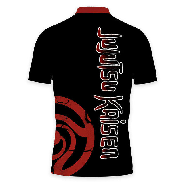 Yuji Itadori Anime Poloshirt Individuelles
