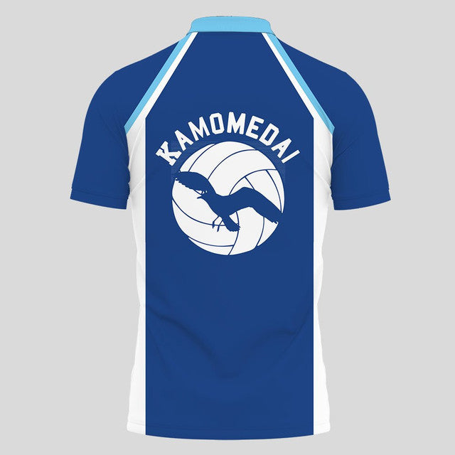 Kamomedai Haikyuu Anime Poloshirt Individuelles Haikyuu Anime