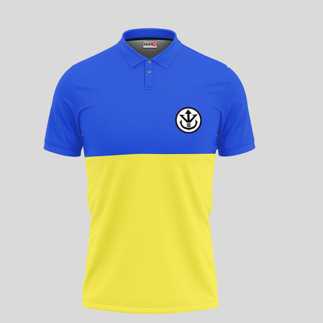 Anime Poloshirt Vegeta Dragon Ball Anime