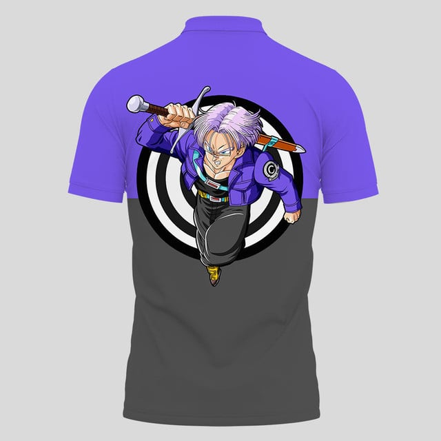 Anime Poloshirt Trunks Dragon Ball Anime 1