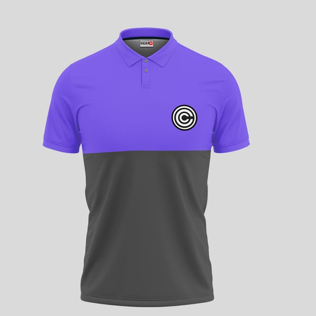 Anime Poloshirt Trunks Dragon Ball Anime 1