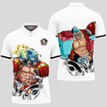Anime Poloshirt Franky One Piece Anime