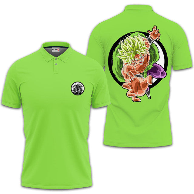 Anime Poloshirt Broly Dragon Ball Anime