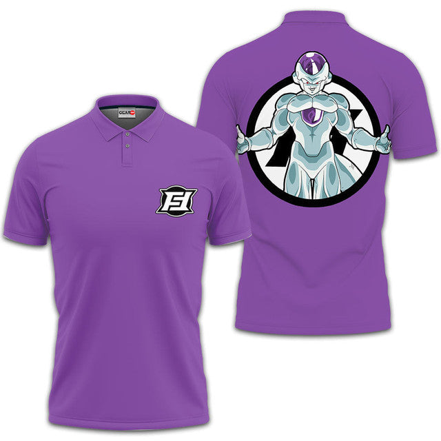 Anime Poloshirt Frieza Dragon Ball Anime