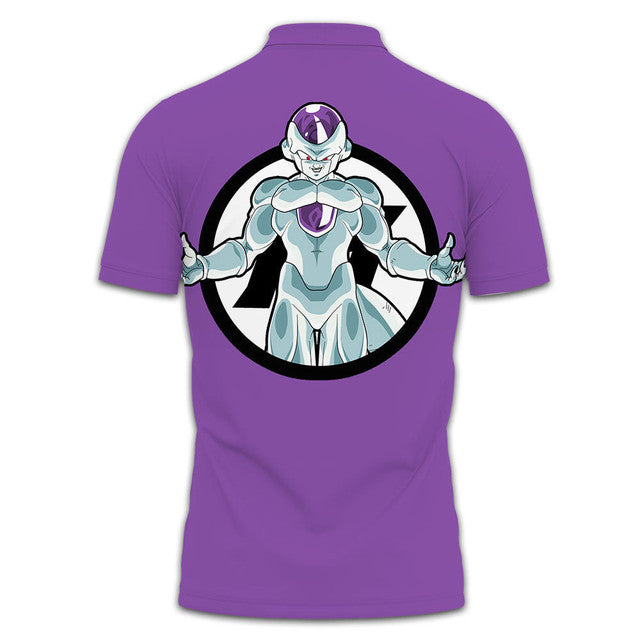 Anime Poloshirt Frieza Dragon Ball Anime