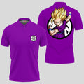 Anime Poloshirt Gohan SSJ Dragon Ball Anime