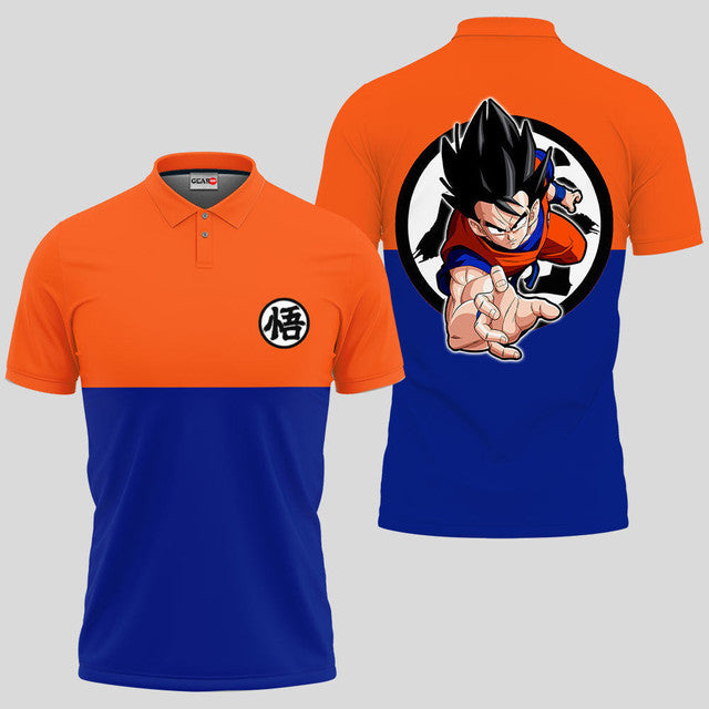 Anime Poloshirt Goku Dragon Ball Anime
