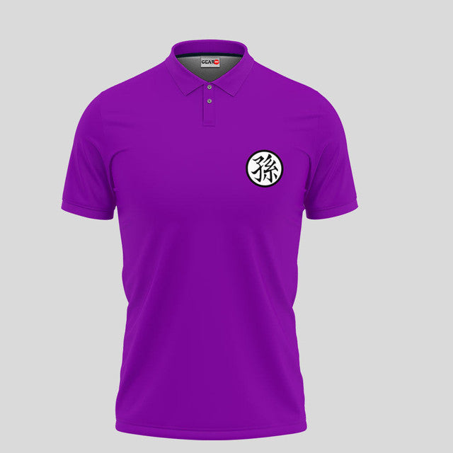 Anime Poloshirt Gohan SSJ Dragon Ball Anime
