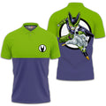 Anime Poloshirt Cell Dragon Ball Anime