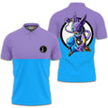 Anime Poloshirt Beerus Dragon Ball Anime
