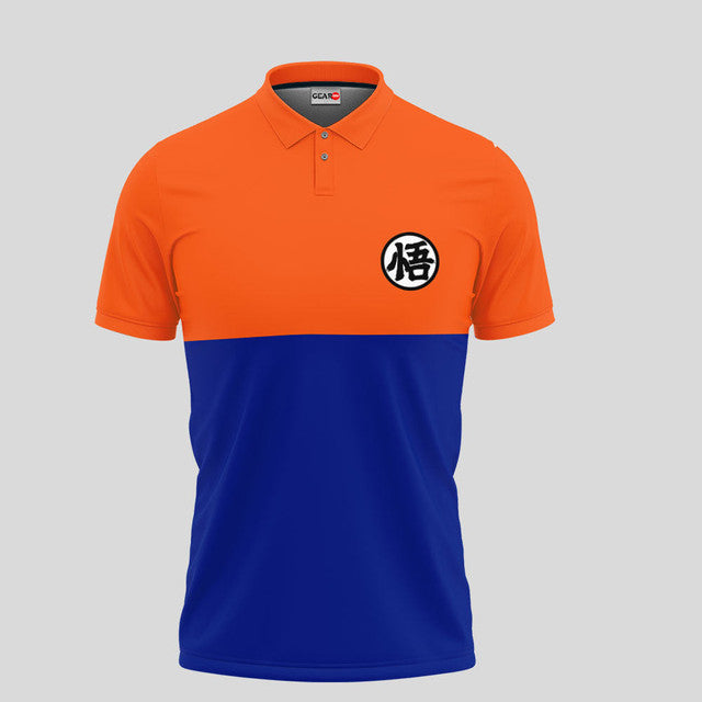 Anime Poloshirt Goku Dragon Ball Anime