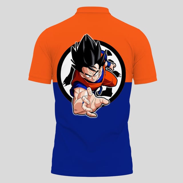 Anime Poloshirt Goku Dragon Ball Anime