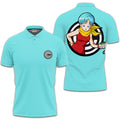 Anime Poloshirt Bulma Dragon Ball Anime